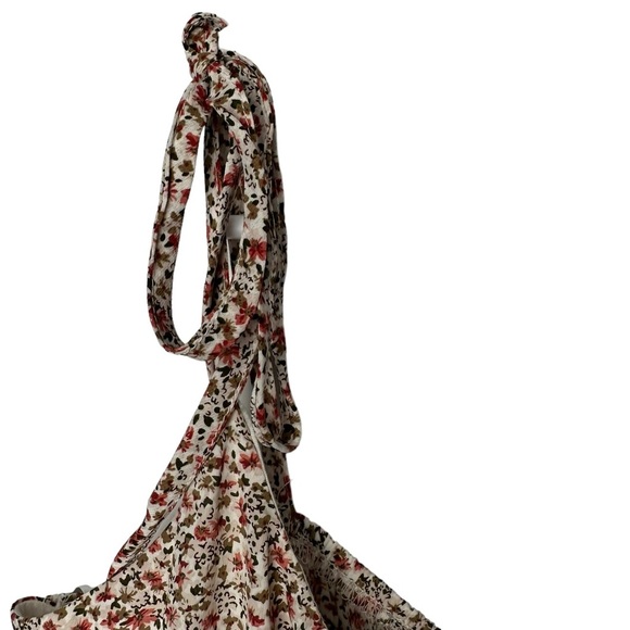 Sold Princess Polly Size 10 The Marko Playsuit Romper Floral Bows Spring Summer - Picture 6 of 8